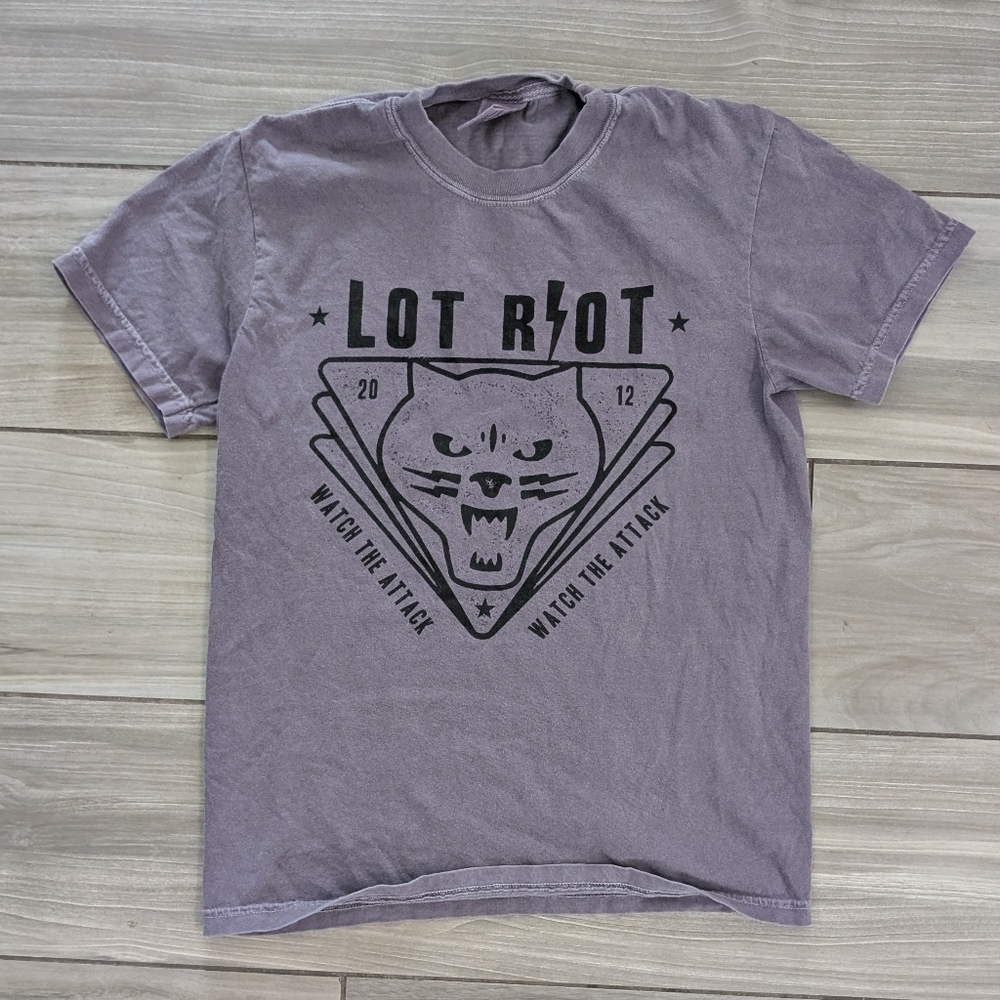 Lot Riot Percussion Tee Shirt